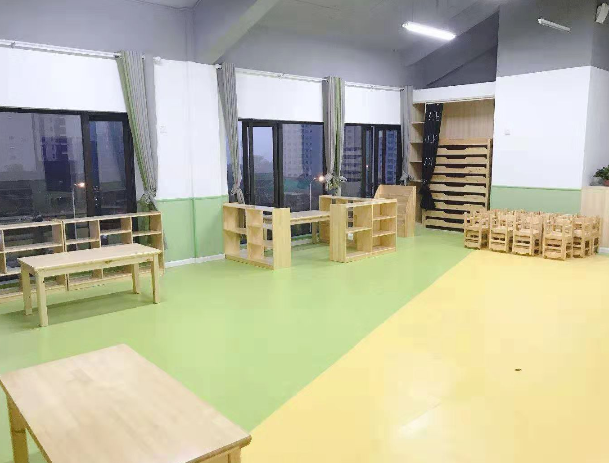 為什么幼兒園地板如此暢銷？【騰方PVC地板】