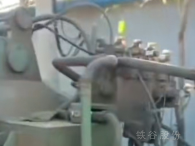 江陰三方盛250噸全自動(dòng)金屬壓塊機(jī)、料箱2米×1.4米圖2