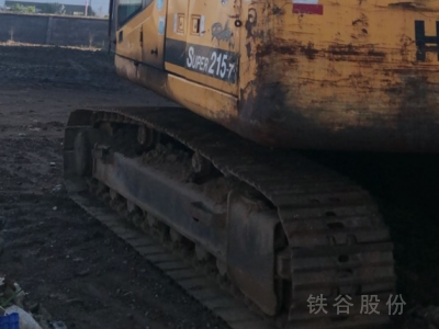現代220挖機，華宏200噸圖4