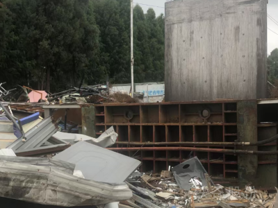 華建315料箱3.2.5米包600雙主缸全自動打包機，帶油出圖3