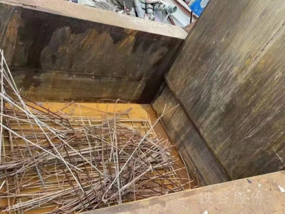 19年底江陰產250噸打包機，單主缸手動圖3