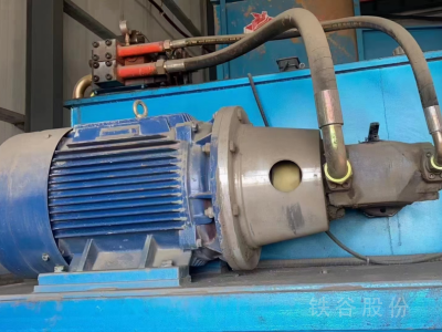 鳳文160噸打包機圖3