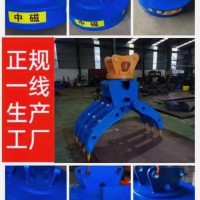 出售中磁吸盤，抓鋼機(jī)