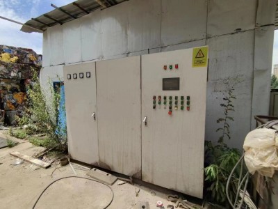轉讓23年江陰產1500噸打包機圖7