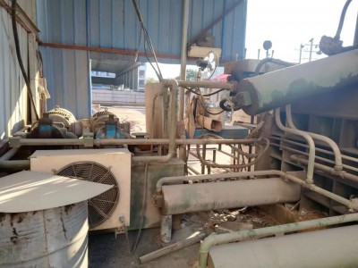 現(xiàn)有場地直接轉(zhuǎn)讓出售250金屬打包機、200鱷魚剪、1.3米吸盤，行車各一臺圖4