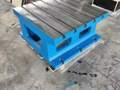 T型槽打孔平臺平板鉗工裝配劃線平板檢測平臺研磨焊接帶孔工作臺圖2