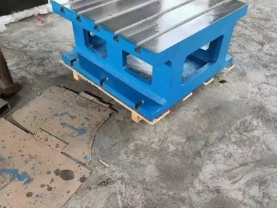 T型槽打孔平臺平板鉗工裝配劃線平板檢測平臺研磨焊接帶孔工作臺圖3
